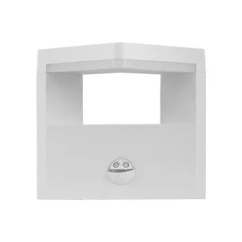 Ultralux LED lámpa PIR mozgásérzékelővel 15W 4000K