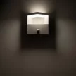 Ultralux LED lámpa PIR mozgásérzékelővel 15W 4000K