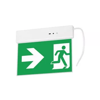 Ultralux LED vészvilágító, EXIT, 6500K, 150lm,