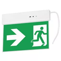 Ultralux LED vészvilágító, EXIT, 6500K, 150lm,