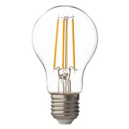 Ultralux LED fényerőszabályozható izzó 8W E27 2700K