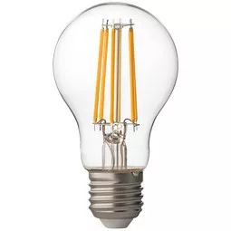 Ultralux LED fényerőszabályozható izzó semleges E27 220-240V AC 7.5W