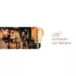 Ultralux LED fényerőszabályozható izzó semleges E27 220-240V AC 7.5W