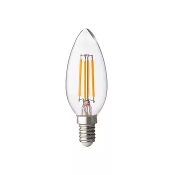 Ultralux LED fényerőszabályozható izzó 4W E14 2700K