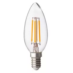 Ultralux LED fényerőszabályozható izzó 4W E14 2700K