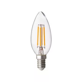   Ultralux LED fényerőszabályozható izzó semleges E14 220-240V AC 4W