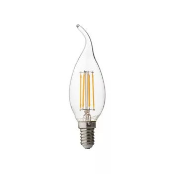   Ultralux LED fényerőszabályozható izzólámpa semleges E14 220-240V AC 4W