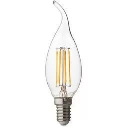 Ultralux LED fényerőszabályozható izzólámpa semleges E14 220-240V AC 4W