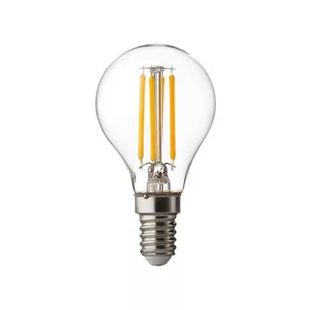   Ultralux LED fényerőszabályozható izzólámpa semleges E14 220-240V AC 4W