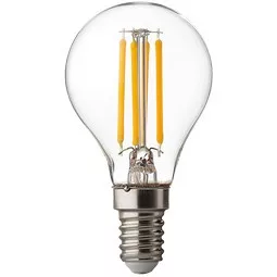 Ultralux LED fényerőszabályozható izzólámpa semleges E14 220-240V AC 4W