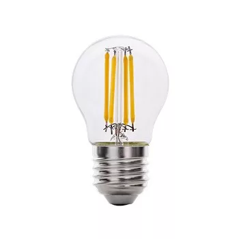   Ultralux LED fényerőszabályozható izzólámpa semleges E27 220-240V AC 4W
