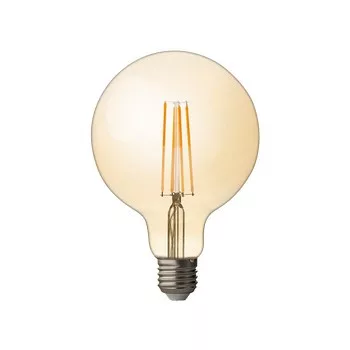   Ultralux LED fényerőszabályozható izzólámpa sárga E27 220-240V AC 4W