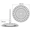 Ultralux LED ipari lámpa IP54 100W 5000K