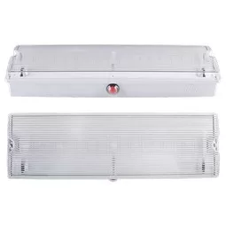 Ultralux LED vészvilágító lámpatest beépített akkumulátorral 3W 6500K