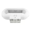   Ultralux Led Lámpa, két PIR mozgásérzékelővel, 18W, 1300lm, IP65, 2X90°, 
