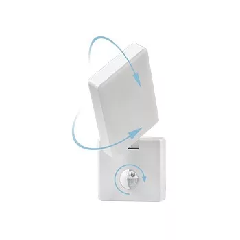Ultralux LED-es lámpa PIR érzékelővel 10W 4000K IP65