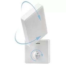 Ultralux LED-es lámpa PIR érzékelővel 10W 4000K IP65