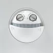 Ultralux LED-es lámpa PIR érzékelővel 10W 4000K IP65