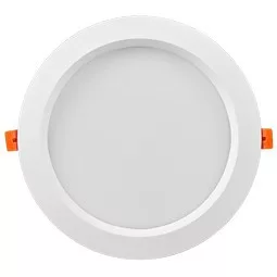 Ultralux IP44 18W 4200K LED-es LED-es lefelé világító 18W 4200K