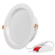 Ultralux IP44 18W 4200K LED-es LED-es lefelé világító 18W 4200K