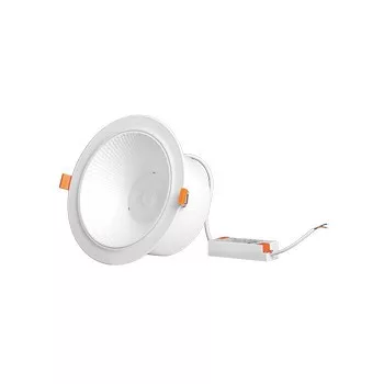   Ultralux LED-es beépített lámpa 220-240V AC 36 40W COB 4200K IP20