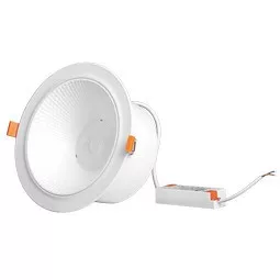 Ultralux LED-es beépített lámpa 220-240V AC 36 40W COB 4200K IP20