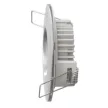 Ultralux LED-es IP44 6,5W 2700K, szatén nikkel, IP44 6,5W 2700K