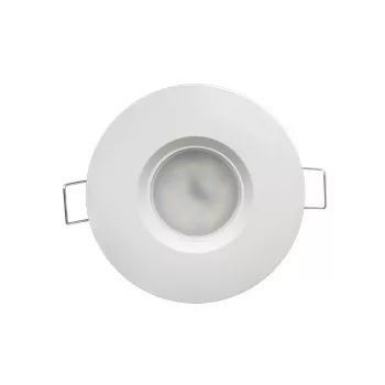   Ultralux IP44 6,5W 2700K fehér LED-es LED-es lefelé világító 6,5W fehér