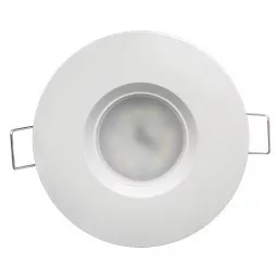 Ultralux IP44 6,5W 2700K fehér LED-es LED-es lefelé világító 6,5W fehér