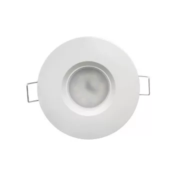   Ultralux IP44 6,5W 4200K fehér LED-es LED-es lefelé világító 6,5W 4200K fehér