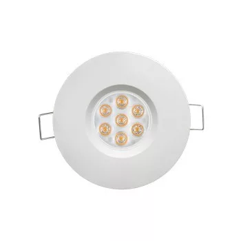  Ultralux LED-es irányított IP44 6,5W 2700K 45, fehér, fehér