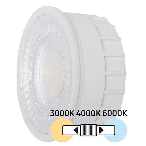 Ultralux LED modul dimmelhető (beépíthető Spot), 6W, 3000K-6500K, 220-240V, IP44