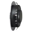 Ultralux Mini LED lefelé világító beépíthető kerek 4W, 4200K, 220-240V AC, IP44, króm, króm