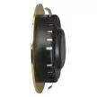 Ultralux Mini LED lefelé világító beépíthető kerek 4W, 4200K, 220-240V AC, IP44, arany, arany