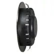 Ultralux Mini LED-es lefelé világító beépíthető kerek 4W, 4200K, 220-240V AC, IP44, szatén nikkel, szatén nikkel, beépíthető kerek 4W, 4200K, 220-240V AC, IP44