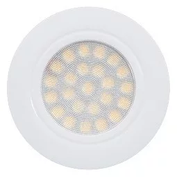 Ultralux Mini LED-es lefelé világító beépítésre 4W, 4200K, 220-240V AC, IP44, fehér, fehér