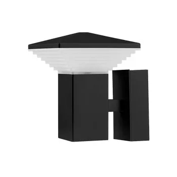   Ultralux LED kültéri világítótest 6W, 2700K, IP65, grafit, kocka