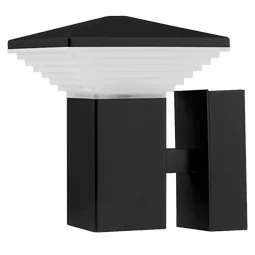 Ultralux LED kültéri világítótest 6W, 2700K, IP65, grafit, kocka