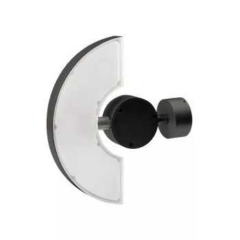   Ultralux LED kültéri világítótest 6W, 2700K, IP65, grafit, mozgatható