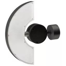 Ultralux LED kültéri világítótest 6W, 2700K, IP65, grafit, mozgatható