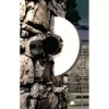   Ultralux LED kültéri világítótest 6W, 2700K, IP65, grafit, mozgatható