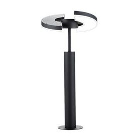   Ultralux LED kerti világítótest 2x6W, 2700K, IP65, grafit, grafit