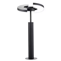 Ultralux LED kerti világítótest 2x6W, 2700K, IP65, grafit, grafit