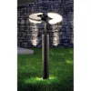   Ultralux LED kerti világítótest 2x6W, 2700K, IP65, grafit, grafit
