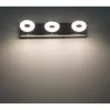   Ultralux LED fürdőszoba világítótest, 3x5W, 2700K, króm, IP44