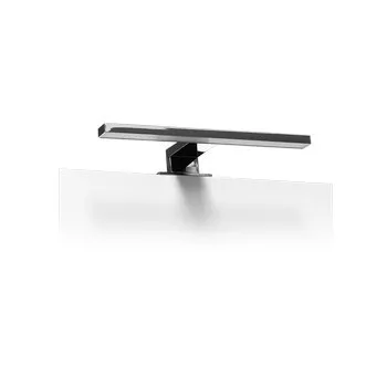   Ultralux LED fürdőszobai lámpa, 5W, 4200K, 1480lm, IP44, króm