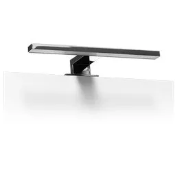 Ultralux LED fürdőszobai lámpa, 5W, 4200K, 1480lm, IP44, króm