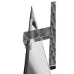 Ultralux LED fürdőszobai lámpa, 5W, 4200K, 1480lm, IP44, króm