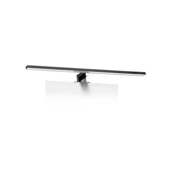   Ultralux LED fürdőszobai lámpa, 8W, 4200K, 1480lm, IP44, króm