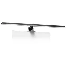 Ultralux LED fürdőszobai lámpa, 8W, 4200K, 1480lm, IP44, króm